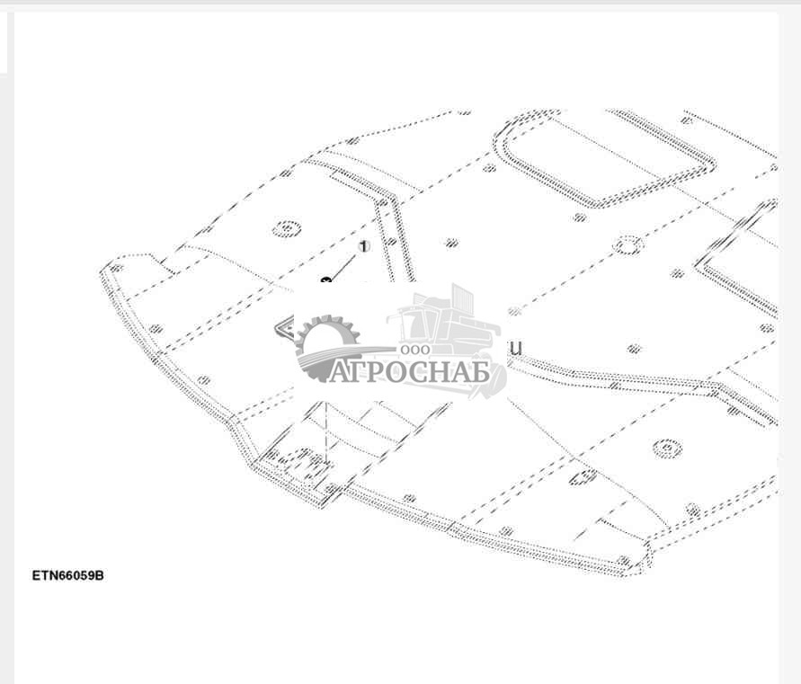 Global Positioning System Receiver Mounting Bracket 